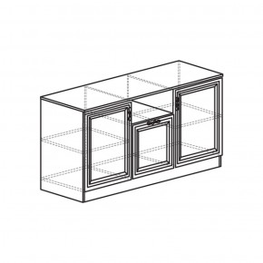 Тумба многоцелевая Лира 45 (Яна) в Серове - serov.mebel-e96.ru