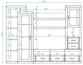 Тумба под ТВ Марокко (венге) в Серове - serov.mebel-e96.ru