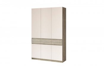 Шкаф 1500 мм Турин ЛДСП крафт серый/кашемир (ВВР) в Серове - serov.mebel-e96.ru