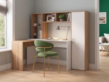 Уголок школьника Угловой (Генезис) в Серове - serov.mebel-e96.ru