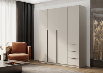 Шкаф 1800 мм Вентуро ШК-003 (Стиль) в Серове - serov.mebel-e96.ru