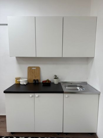 Кухонный гарнитур Куба 1600 мм (БТС) в Серове - serov.mebel-e96.ru