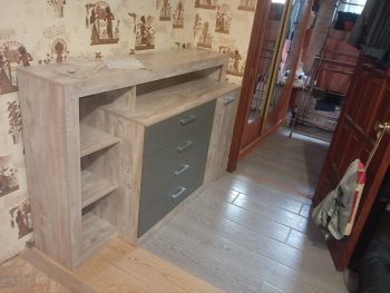 Комод Ангара дуб юкон (Миф) в Серове - serov.mebel-e96.ru