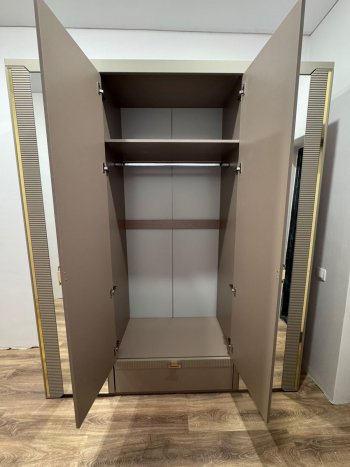 Шкаф 1960 мм 4-х дверный (штанги) Сиде (СБК) в Серове - serov.mebel-e96.ru