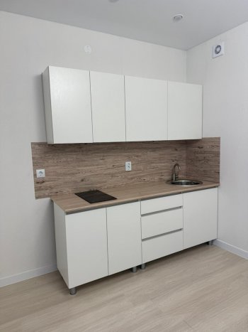 Кухонный гарнитур Денвер 2000 мм белый (СВ) в Серове - serov.mebel-e96.ru