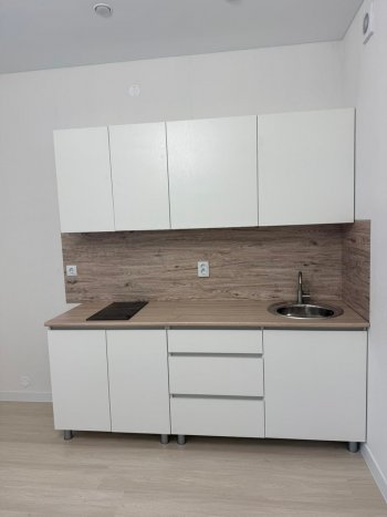 Кухонный гарнитур Денвер 2000 мм белый (СВ) в Серове - serov.mebel-e96.ru