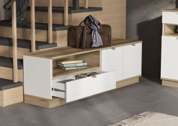 Тумба ТВ Юкки ТВ 1600 (СтендМ) в Серове - serov.mebel-e96.ru