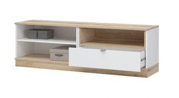 Тумба ТВ Юкки ТВ 1600 (СтендМ) в Серове - serov.mebel-e96.ru