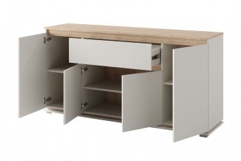 Тумба 4 двери 1 ящик Юта (БМ) в Серове - serov.mebel-e96.ru