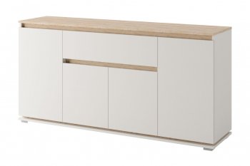 Тумба 4 двери 1 ящик Юта (БМ) в Серове - serov.mebel-e96.ru