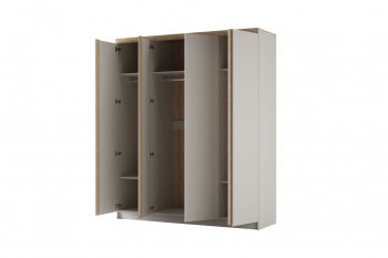 Шкаф 1800 мм распашной ШР-4 Юта (БМ) в Серове - serov.mebel-e96.ru