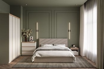 Кровать двуспальная Юта (БМ) в Серове - serov.mebel-e96.ru
