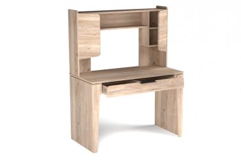 Стол письменный с надстройкой Юта (СБК) в Серове - serov.mebel-e96.ru