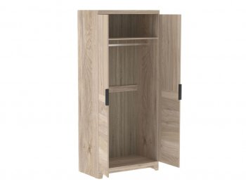 Шкаф 900 мм для одежды 2-х дв. Юта (СБК) в Серове - serov.mebel-e96.ru