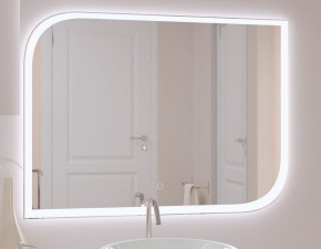 Зеркало Монреаль с LED подсветкой в Серове - serov.mebel-e96.ru